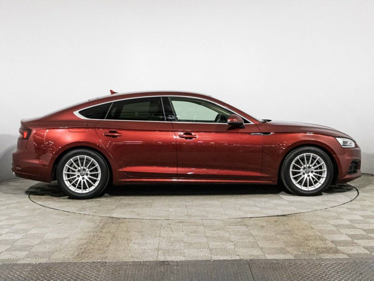 Купить Audi A5, 2018, 89 594 км.. Фото: #3