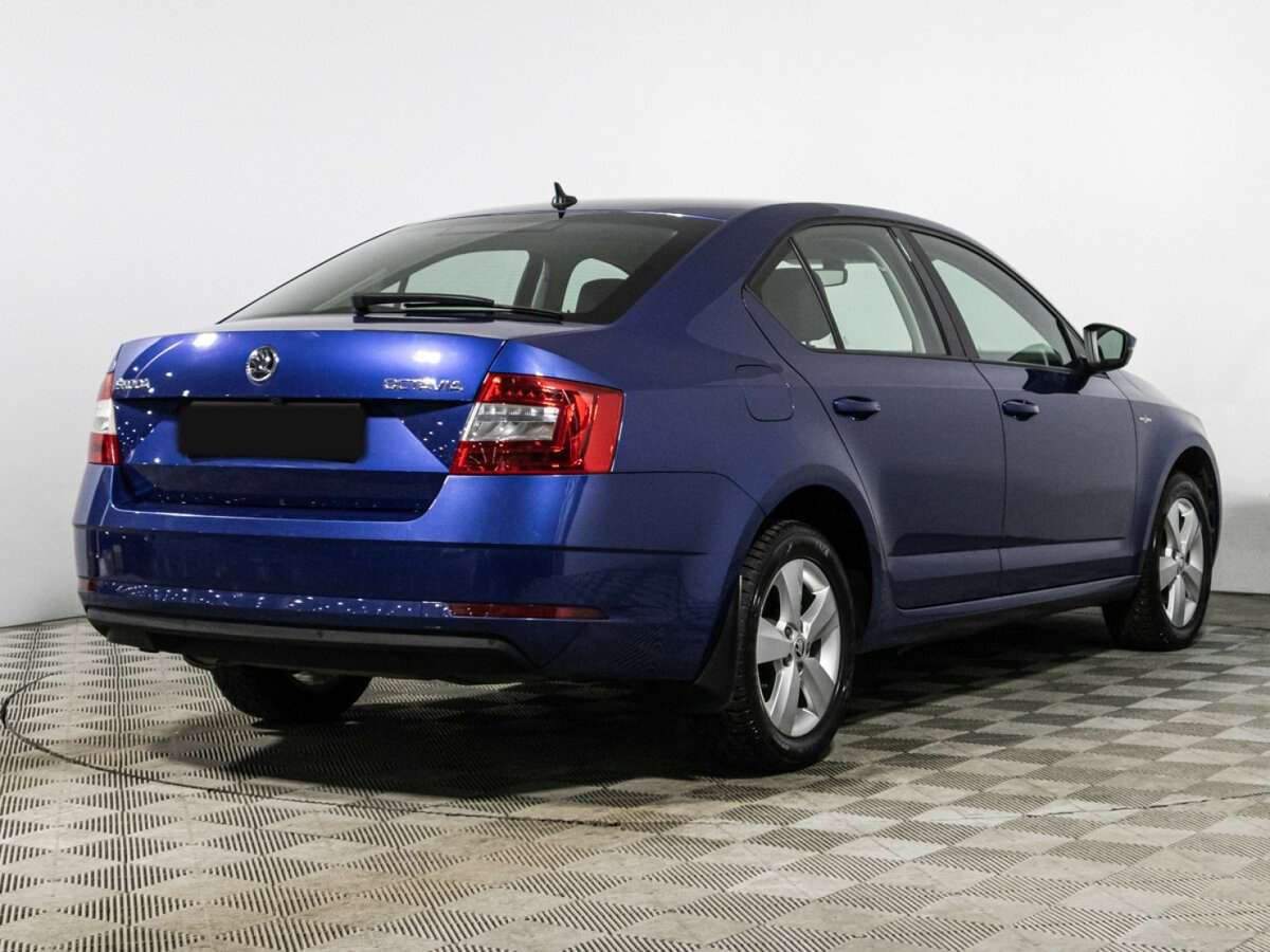 Купить Skoda Octavia, 2019, 69 251 км.. Фото: #4
