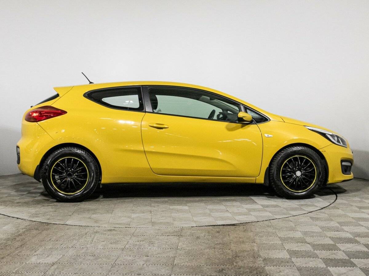 Купить Киа Сид, 2016, 159 334 км.. Фото: #3