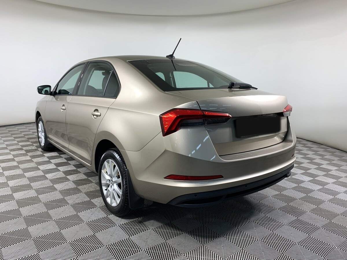 Купить Шкода Рапид, 2020, 37 414 км.. Фото: #6