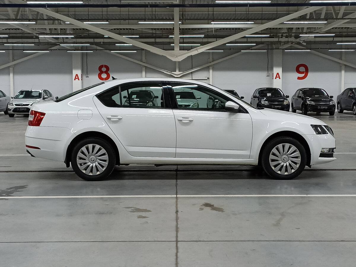 Купить Шкода Октавия, 2019, 118 719 км.. Фото: #3