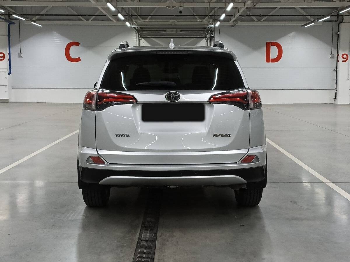 Купить Toyota RAV4, 2019, 123 502 км.. Фото: #5