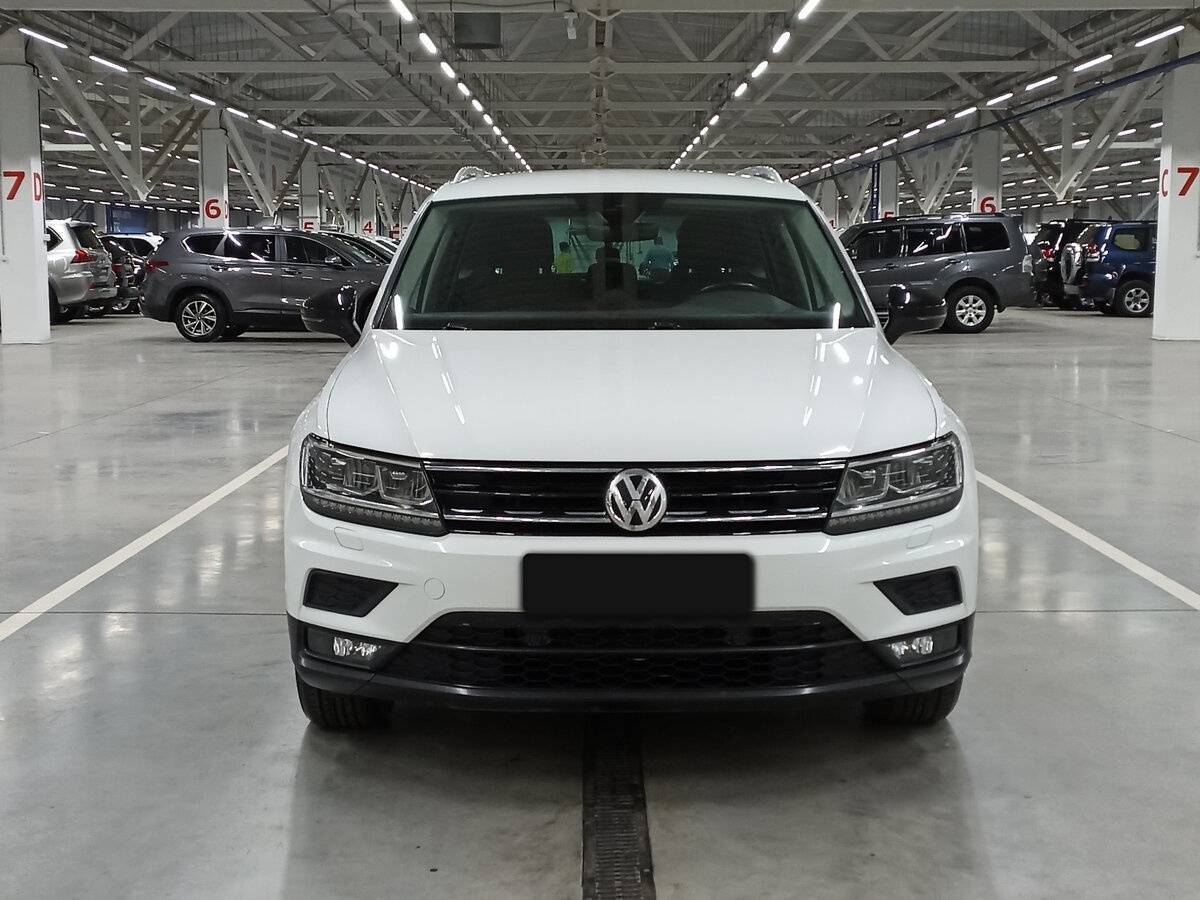 Купить Volkswagen Tiguan, 2019, 123 546 км.. Фото: #1