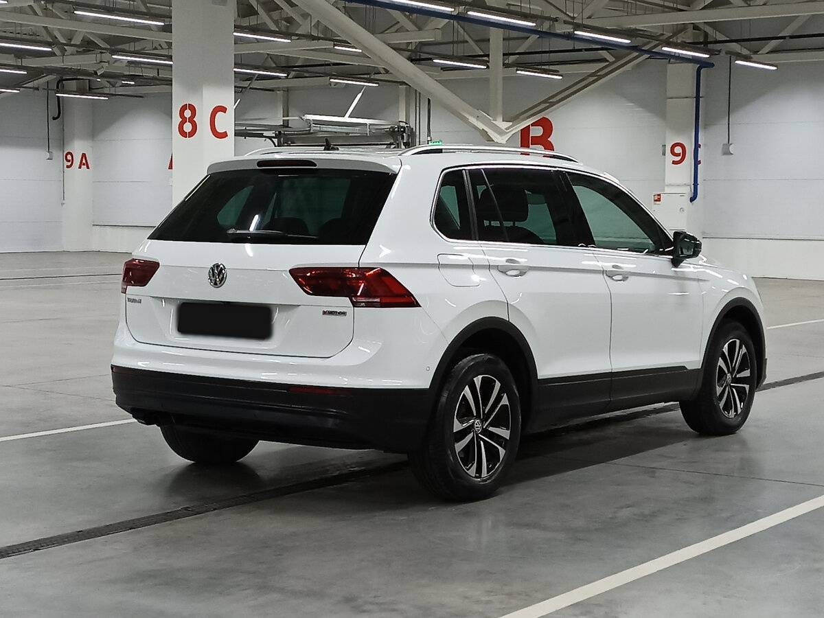 Купить Volkswagen Tiguan, 2019, 123 546 км.. Фото: #4