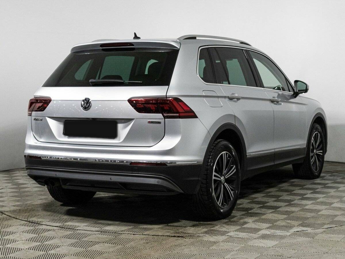 Купить Volkswagen Tiguan, 2018, 136 888 км.. Фото: #4