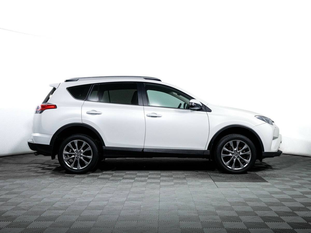 Купить Toyota RAV4, 2018, 113 600 км.. Фото: #3