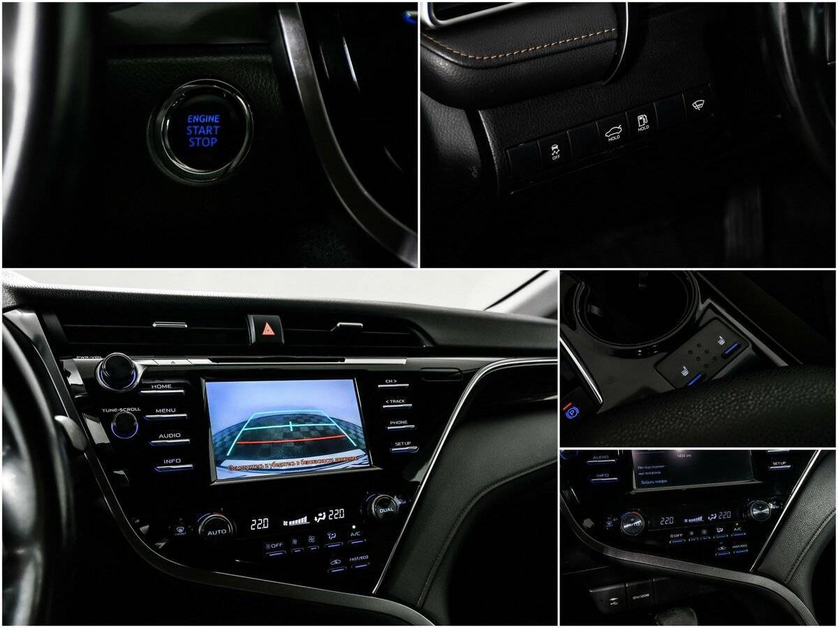 Купить Toyota Camry, 2019, 134 119 км.. Фото: #15