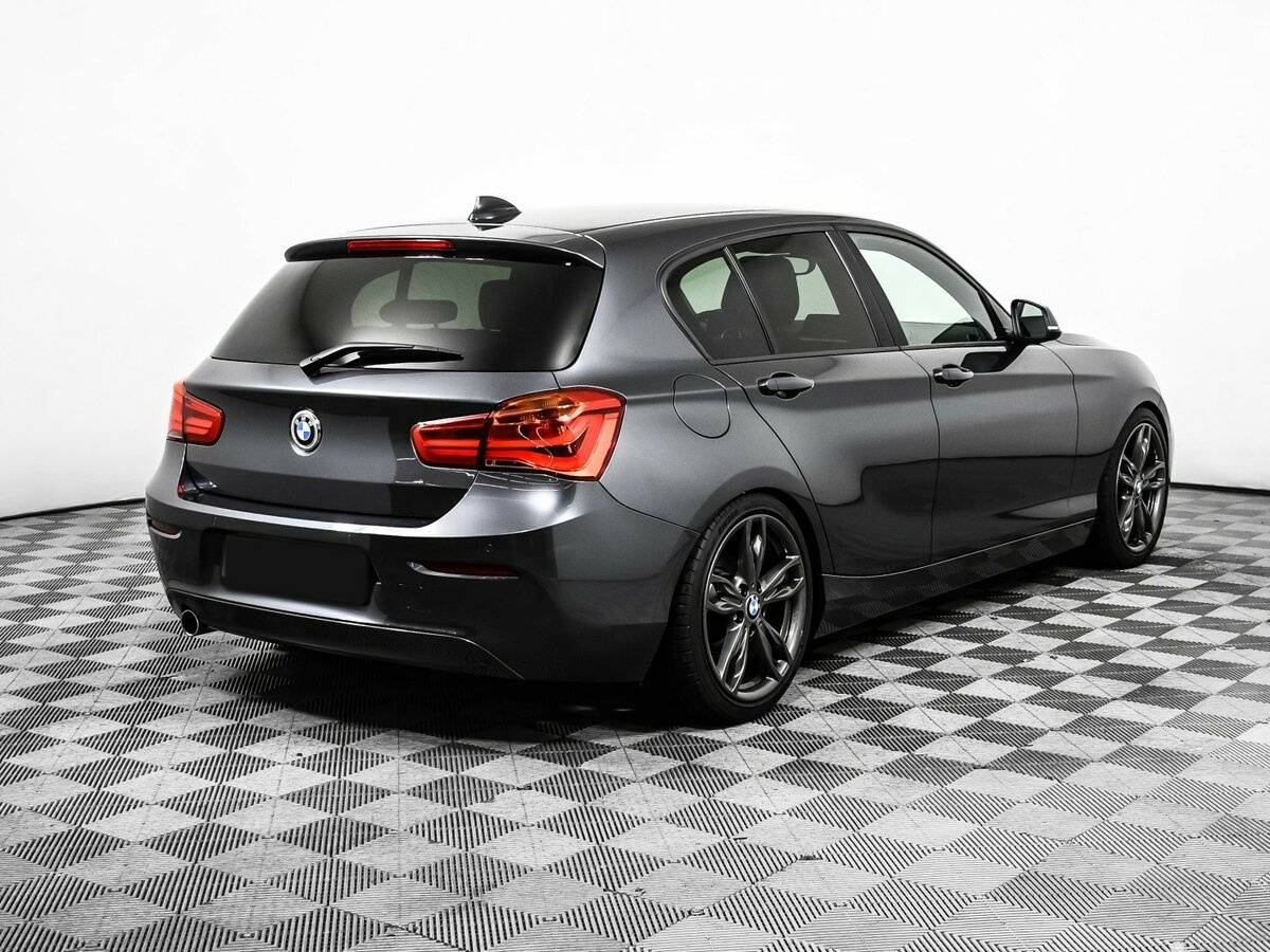 Купить BMW 1 серии, 2018, 50 000 км.. Фото: #4