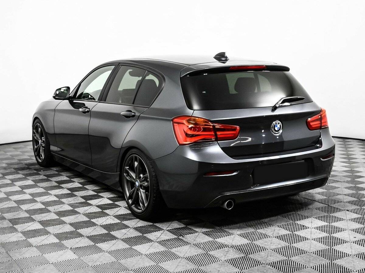 Купить BMW 1 серии, 2018, 50 000 км.. Фото: #6