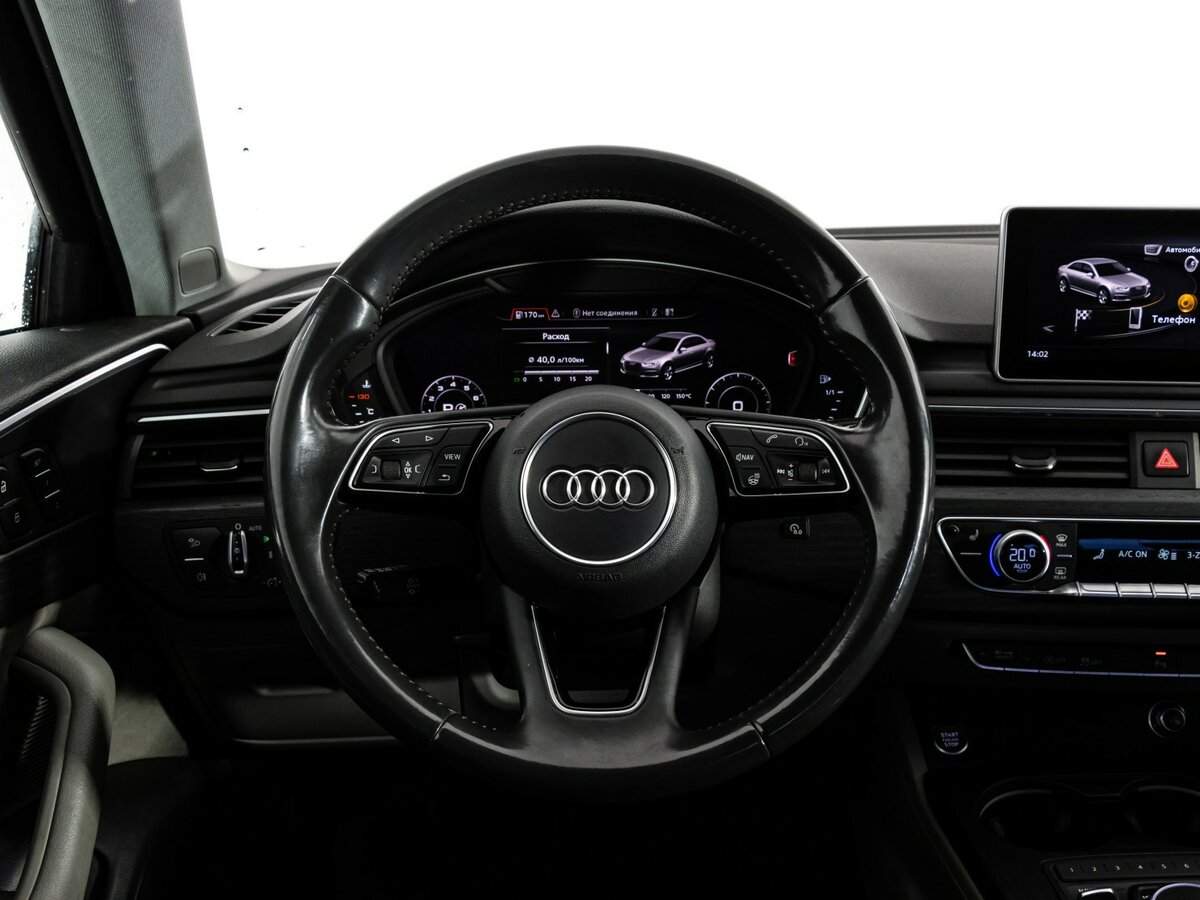 Купить Audi A4, 2017, 265 806 км.. Фото: #15
