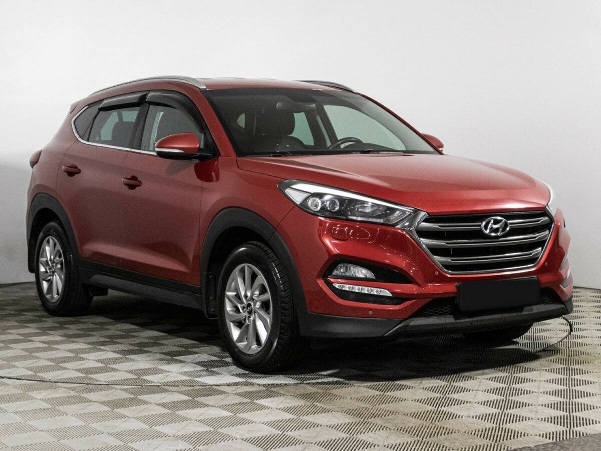 Купить Hyundai Tucson, 2017, 124 851 км.. Фото: #2