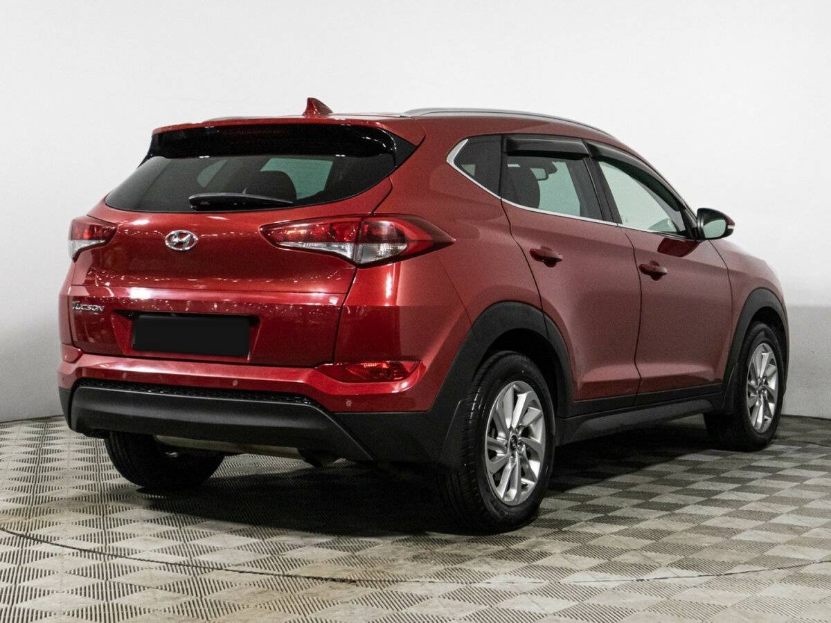 Купить Hyundai Tucson, 2017, 124 851 км.. Фото: #4