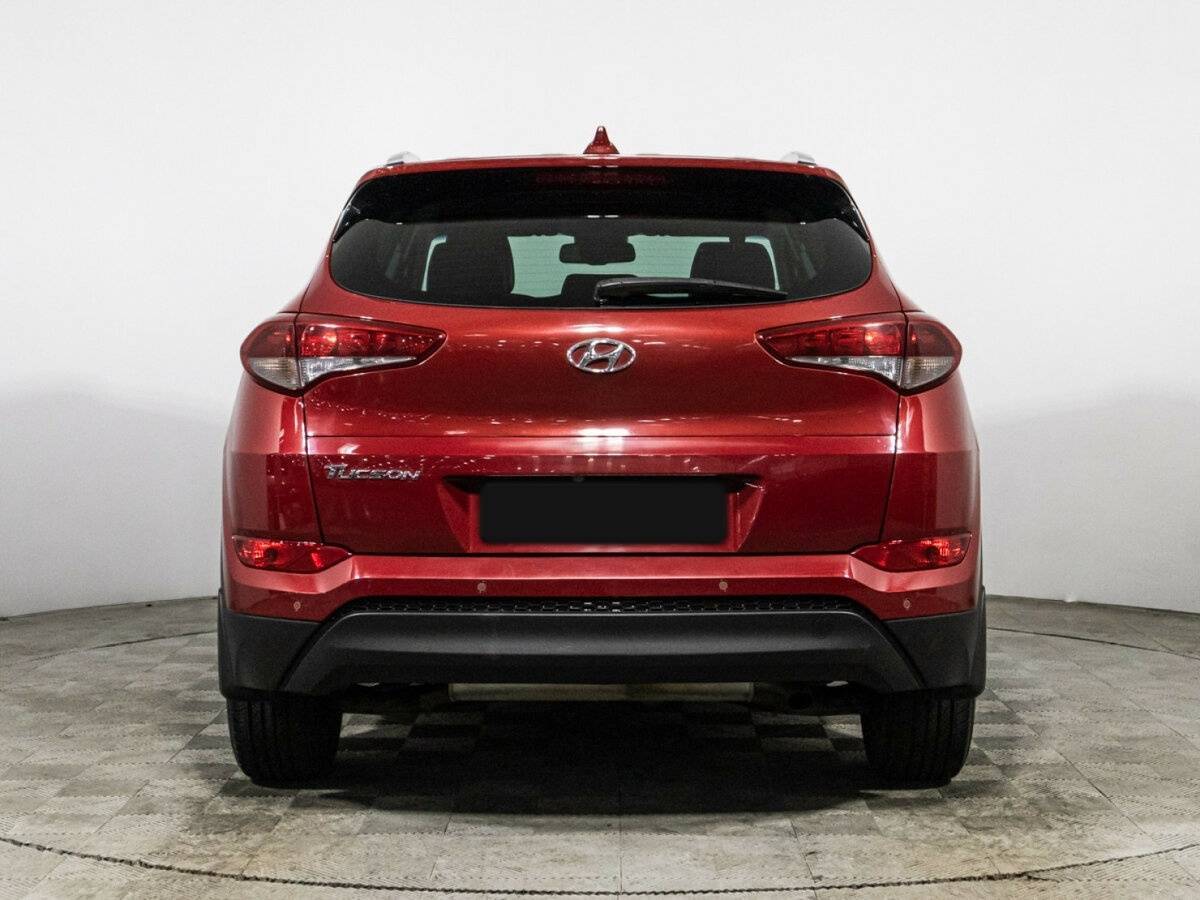 Купить Hyundai Tucson, 2017, 124 851 км.. Фото: #5