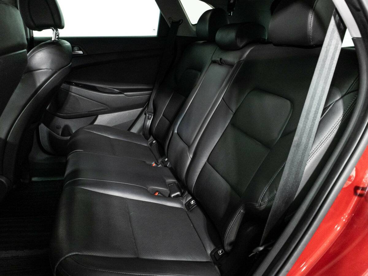 Купить Hyundai Tucson, 2017, 124 851 км.. Фото: #9