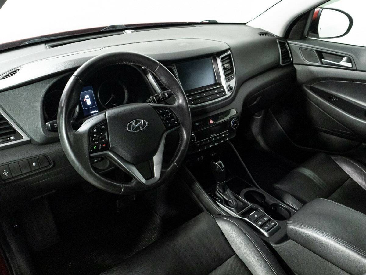 Купить Hyundai Tucson, 2017, 124 851 км.. Фото: #10