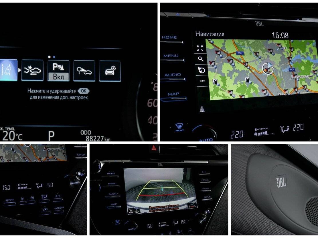 Купить Toyota Camry, 2019, 88 223 км.. Фото: #18