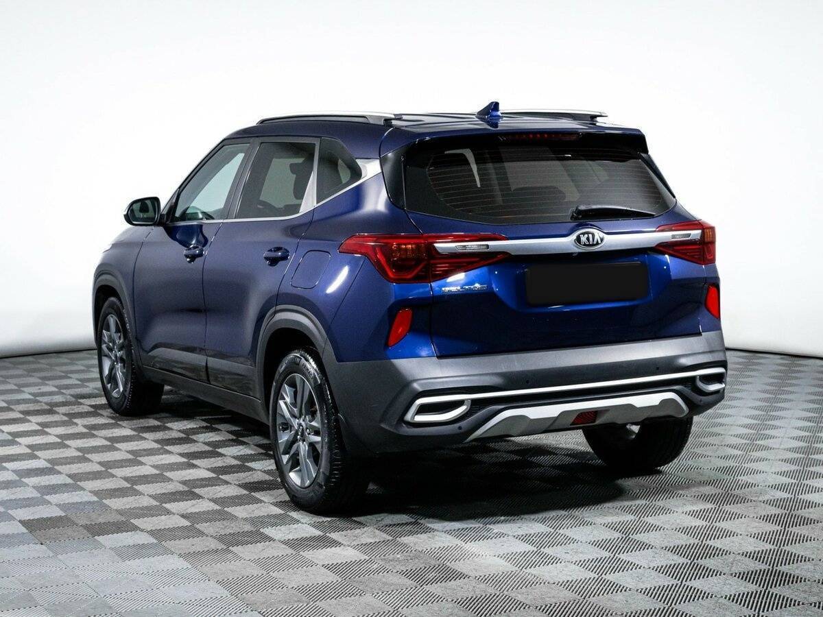 Купить Kia Seltos, 2020, 74 814 км.. Фото: #6