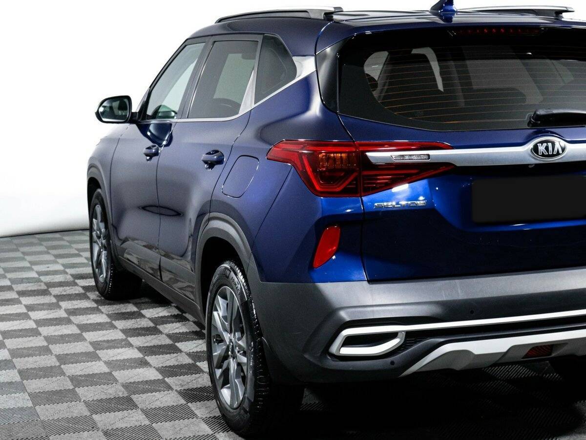 Купить Kia Seltos, 2020, 74 814 км.. Фото: #19