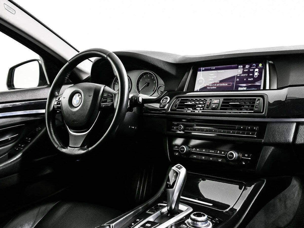 Купить BMW 5 серии, 2014, 102 572 км.. Фото: #8