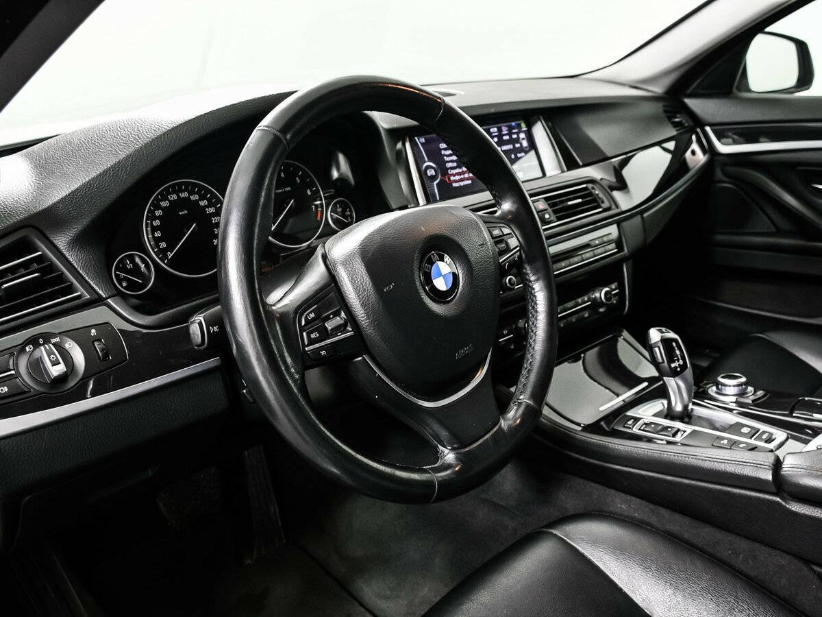 Купить BMW 5 серии, 2014, 102 572 км.. Фото: #12
