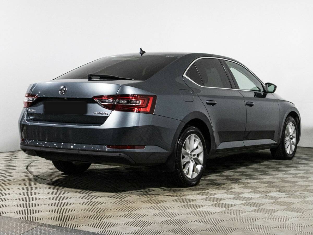 Купить Skoda Superb, 2018, 97 607 км.. Фото: #4
