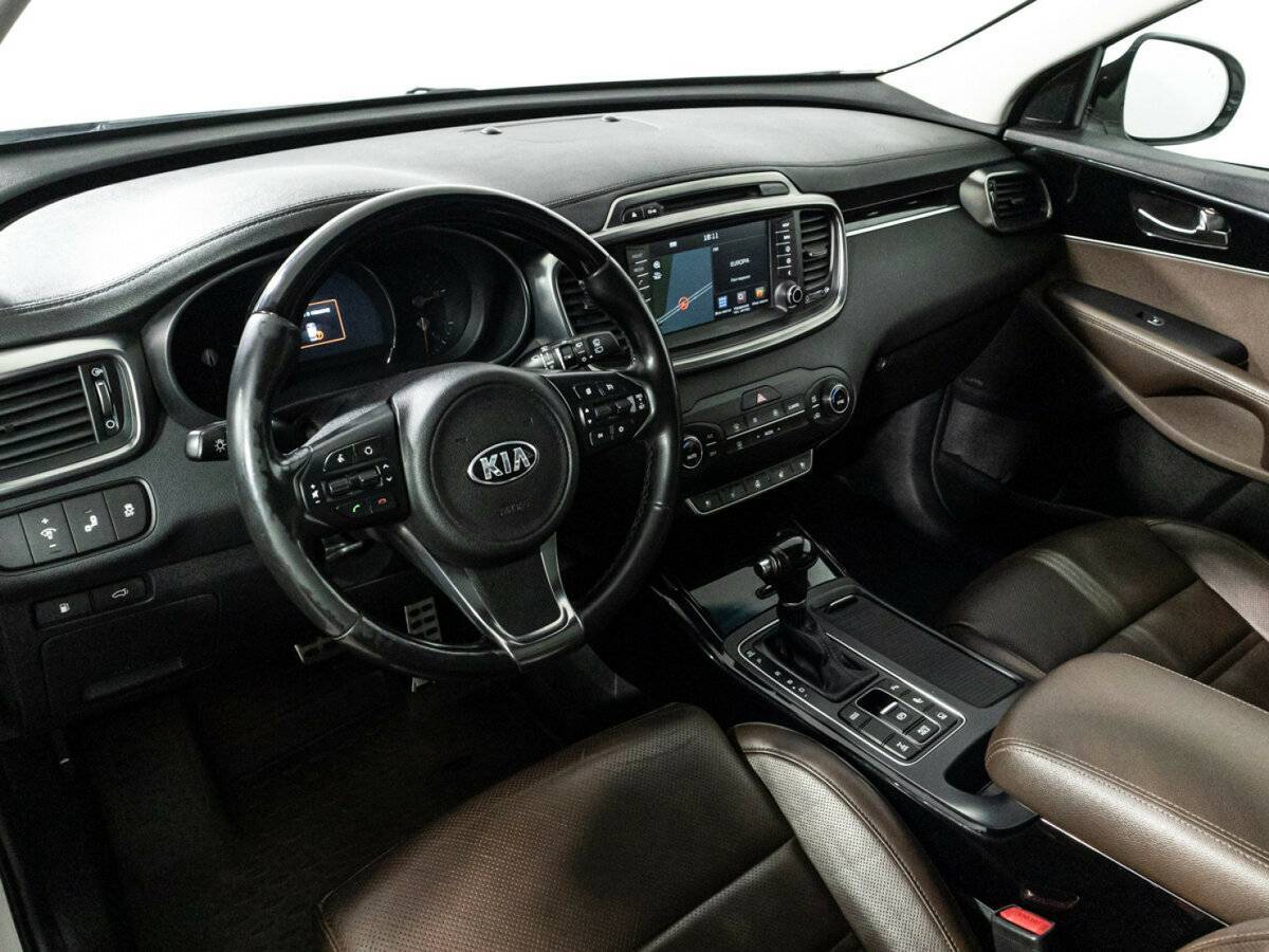 Купить Kia Sorento, 2017, 159 318 км.. Фото: #10