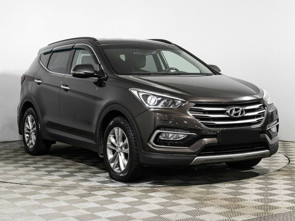 Купить Hyundai Santa Fe, 2017, 121 847 км.. Фото: #2