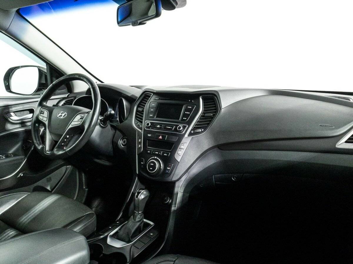 Купить Hyundai Santa Fe, 2017, 121 847 км.. Фото: #8