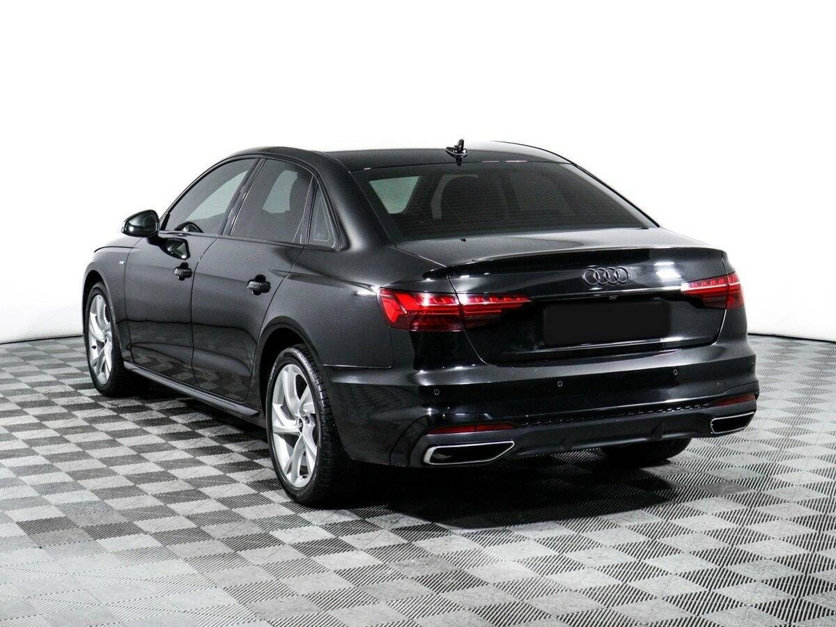 Купить Audi A4, 2021, 60 998 км.. Фото: #6