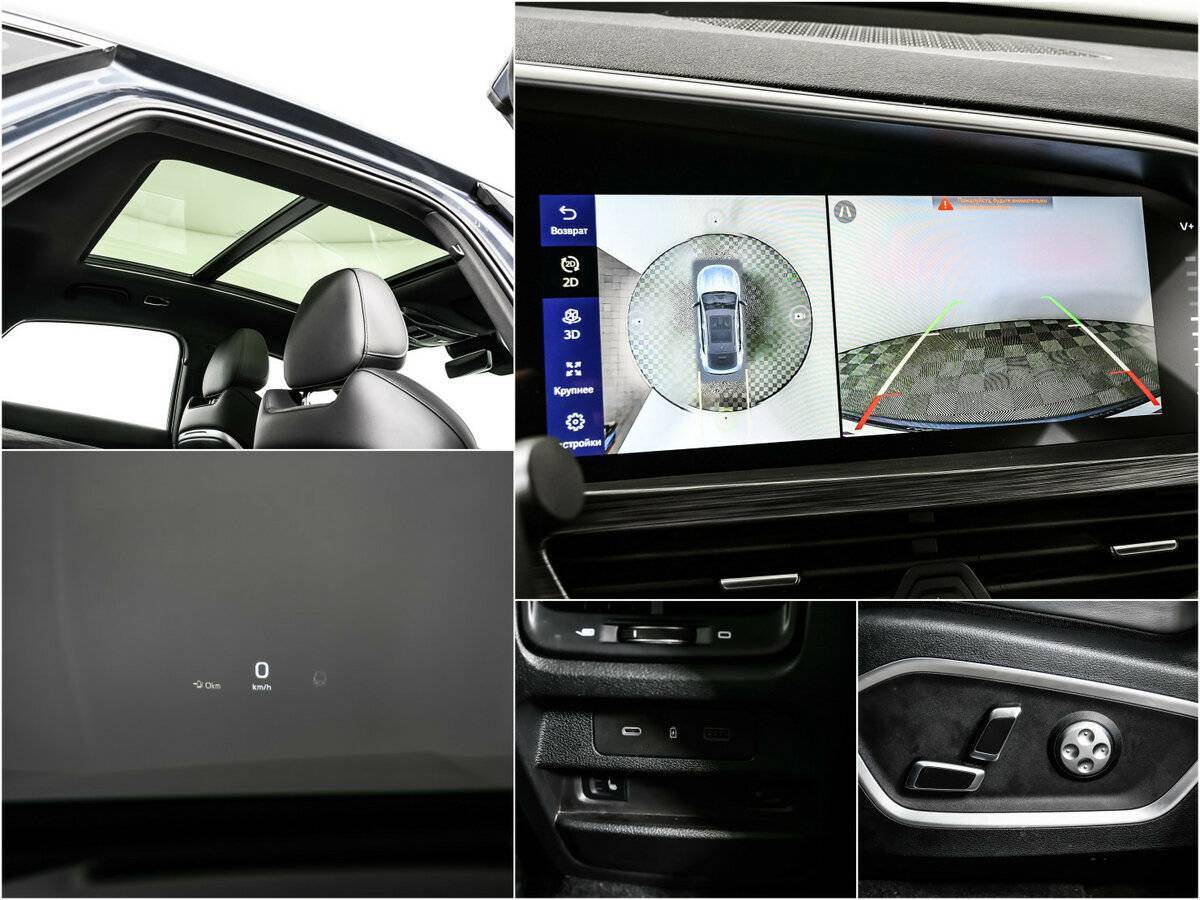 Купить Geely Tugella, 2022, 37 000 км.. Фото: #13