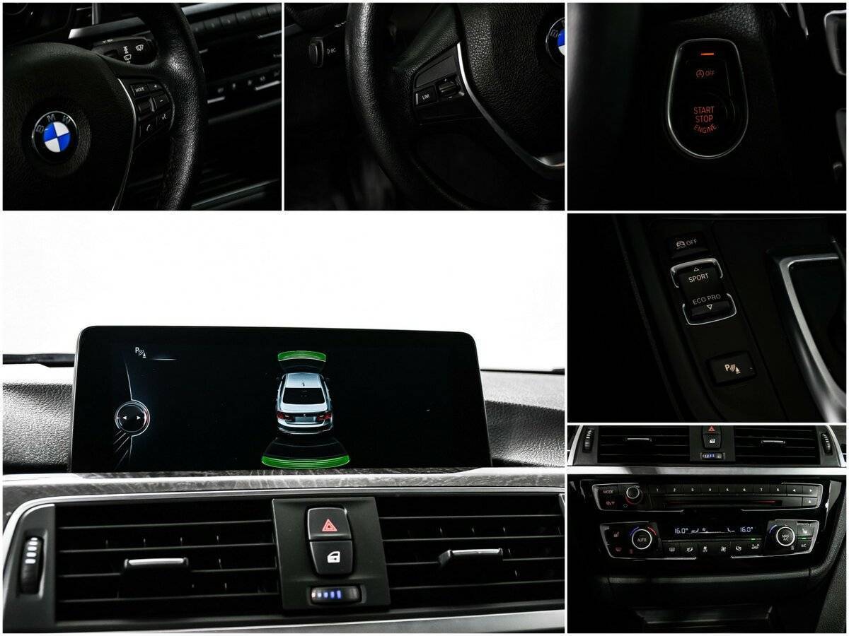 Купить BMW 3 серии, 2016, 83 613 км.. Фото: #15