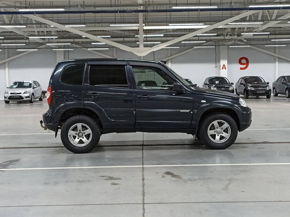 Купить Chevrolet Niva, 2018, 118 392 км.. Фото: #3