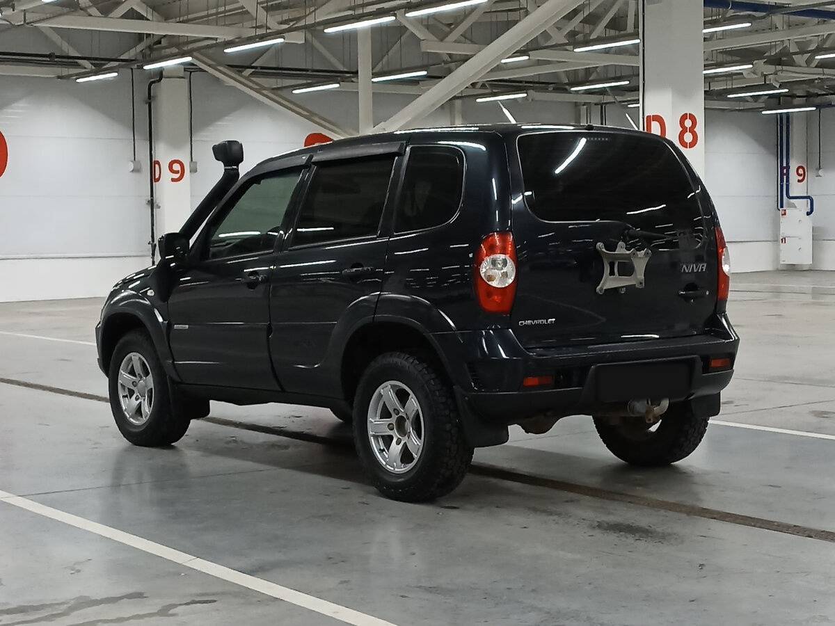 Купить Chevrolet Niva, 2018, 118 392 км.. Фото: #6