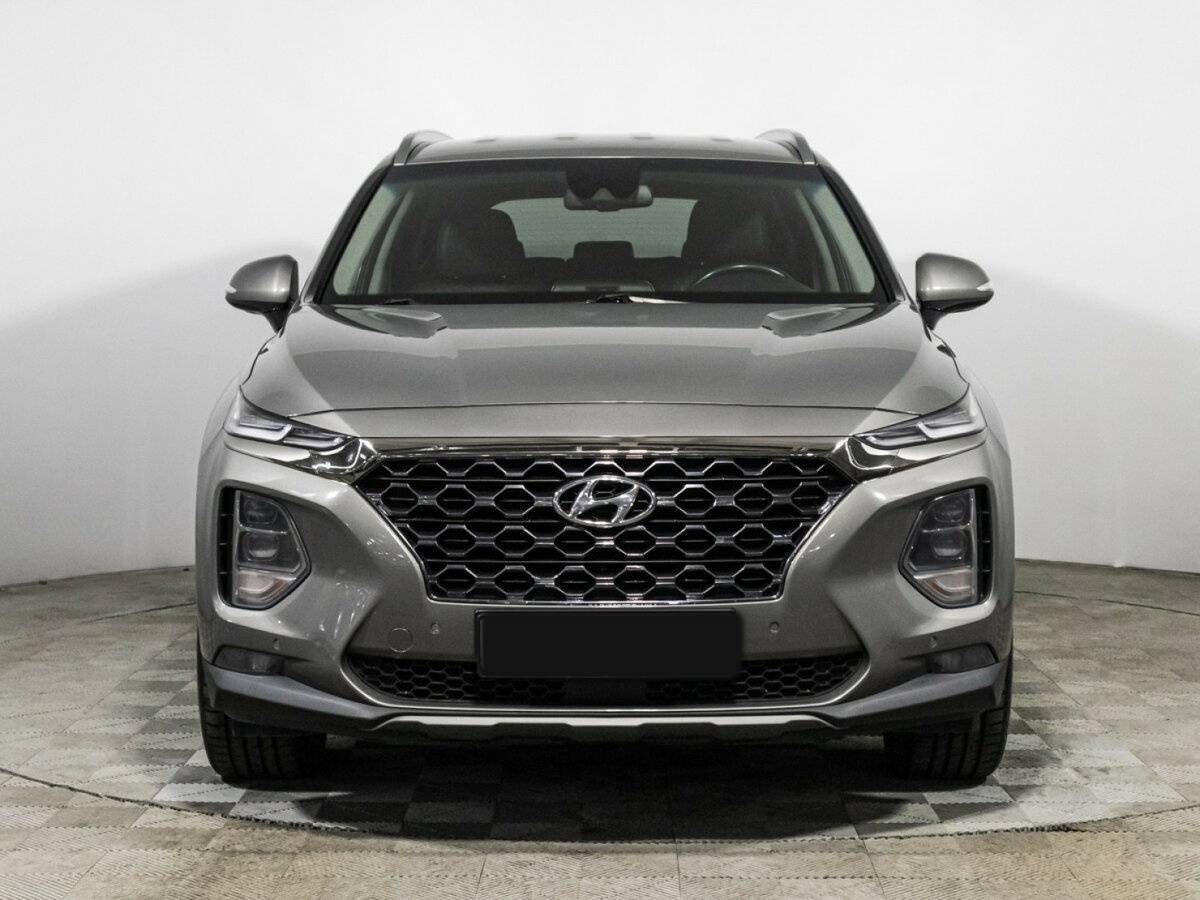 Купить Hyundai Santa Fe, 2019, 130 148 км.. Фото: #1