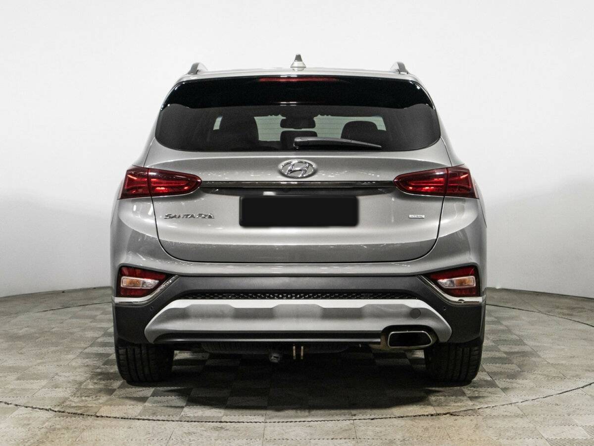 Купить Hyundai Santa Fe, 2019, 130 148 км.. Фото: #5