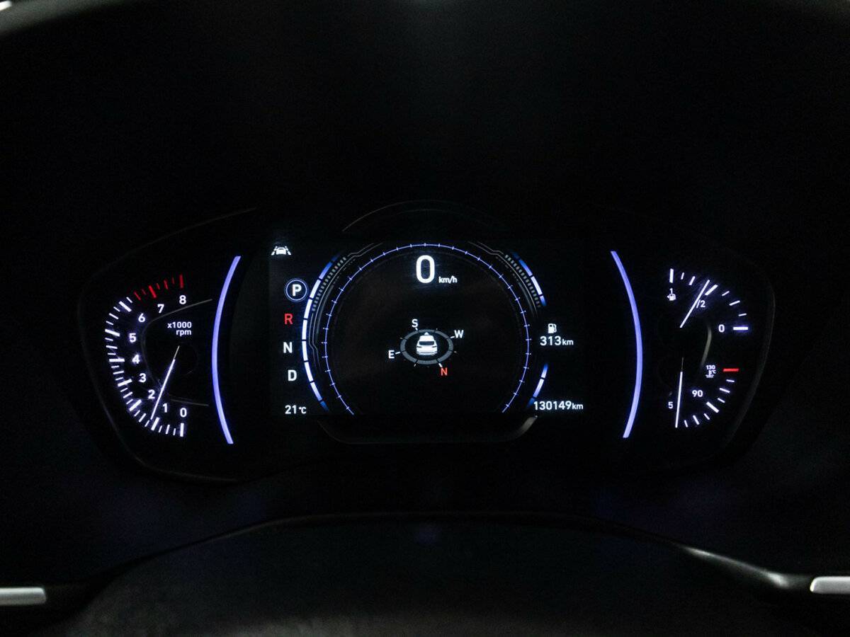 Купить Hyundai Santa Fe, 2019, 130 148 км.. Фото: #11