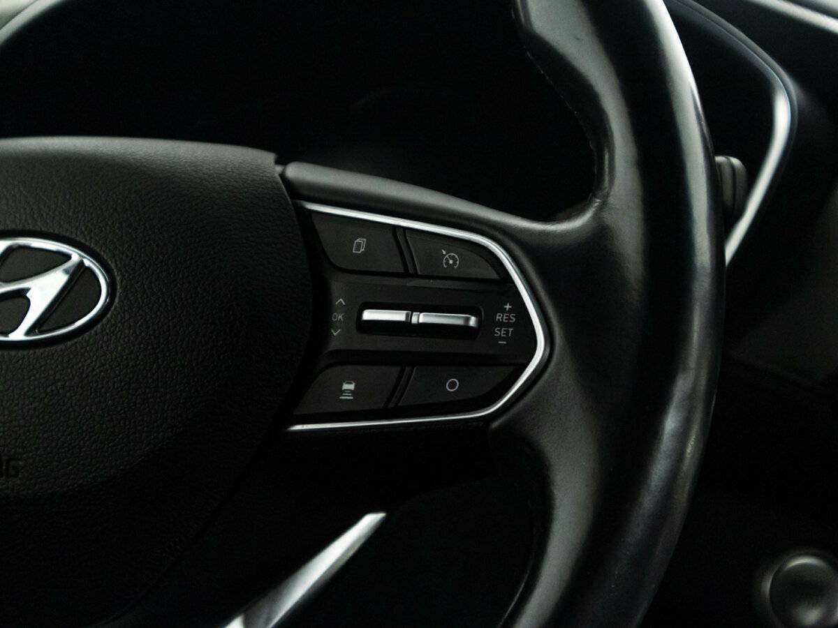 Купить Hyundai Santa Fe, 2019, 130 148 км.. Фото: #24
