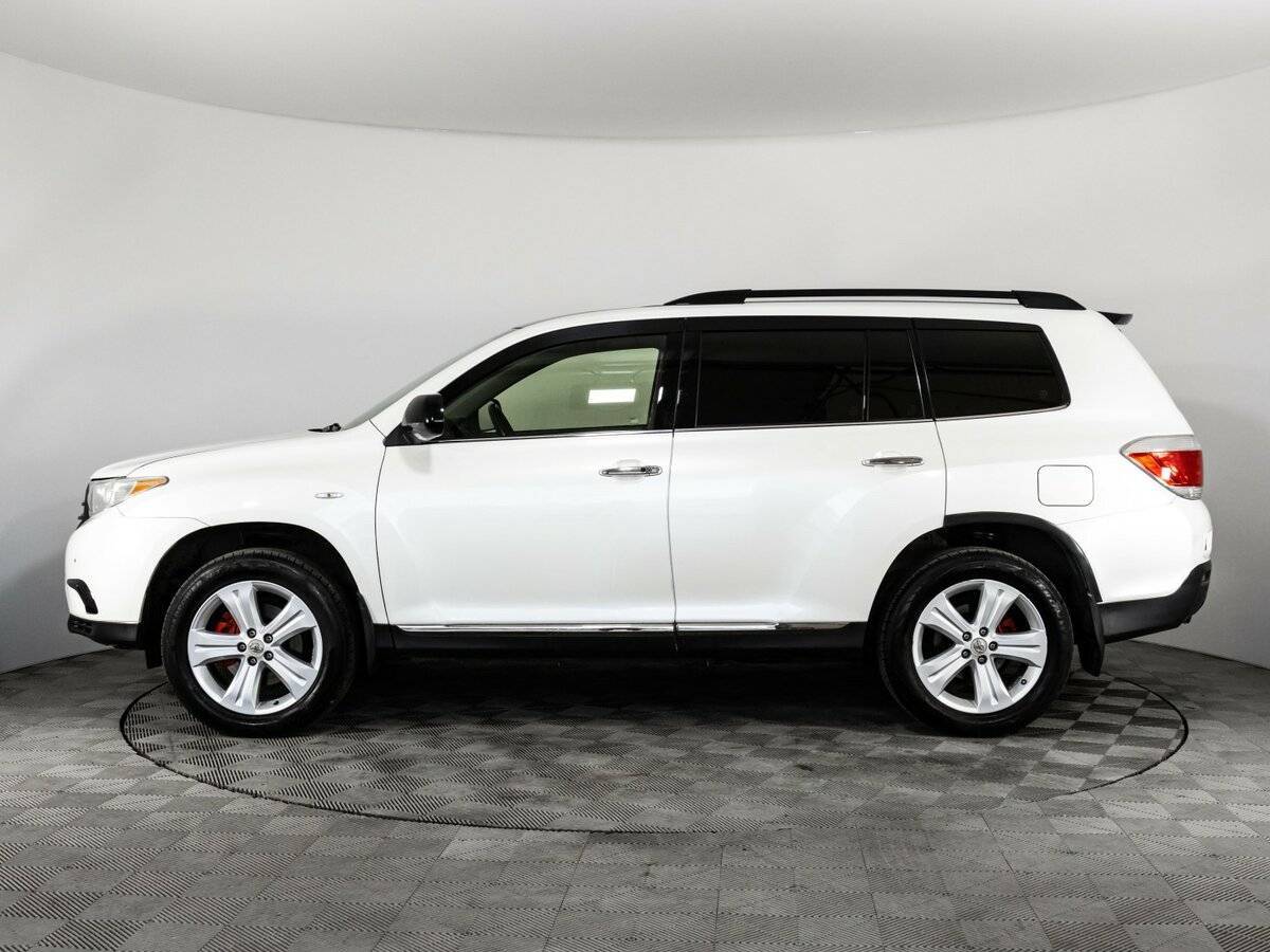 Купить Toyota Highlander, 2012, 165 820 км.. Фото: #7
