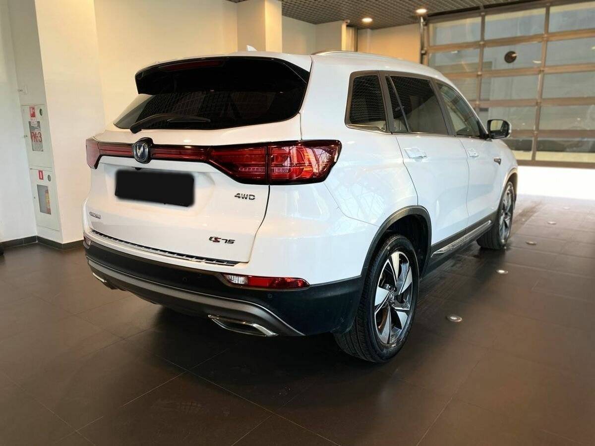 Купить Changan CS75, 2020, 95 304 км.. Фото: #2