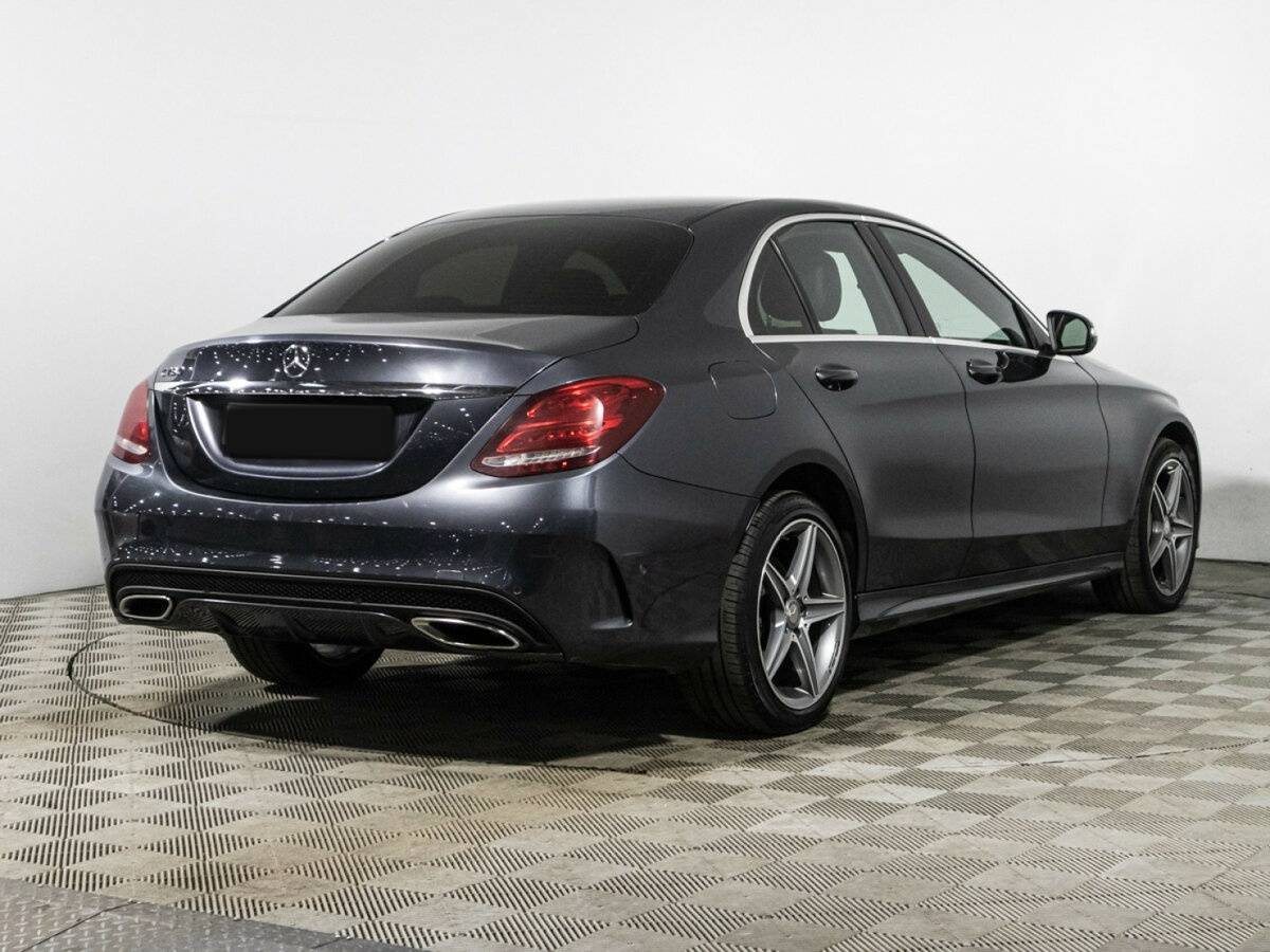 Купить Mercedes-Benz C-Класс, 2015, 124 009 км.. Фото: #4