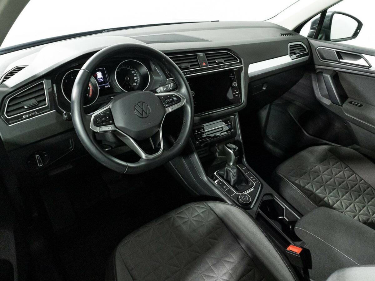 Купить Volkswagen Tiguan, 2021, 32 792 км.. Фото: #10