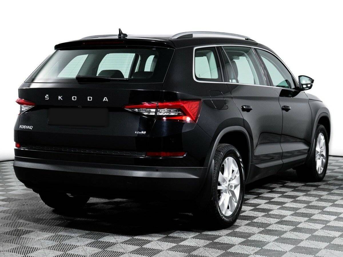 Купить Skoda Kodiaq, 2021, 91 805 км.. Фото: #4