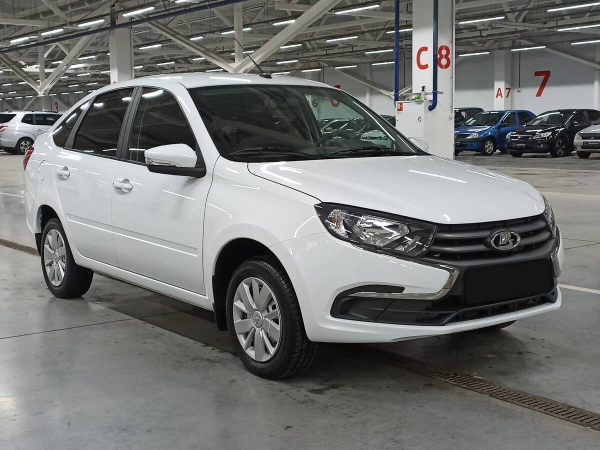 Купить Lada (ВАЗ) Granta, 2024, 14 892 км.. Фото: #2