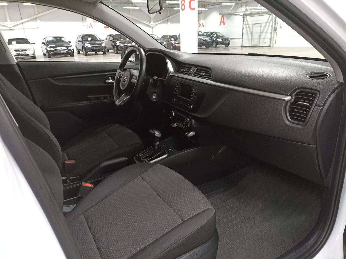 Купить Киа Рио, 2021, 56 501 км.. Фото: #10