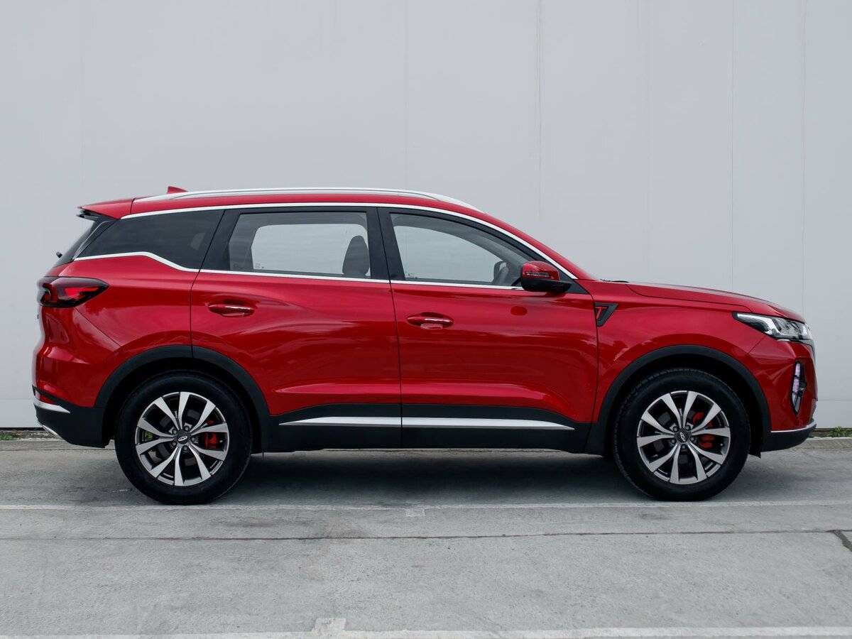 Купить Chery Tiggo 7 Pro Max, 2024, 4 845 км.. Фото: #4