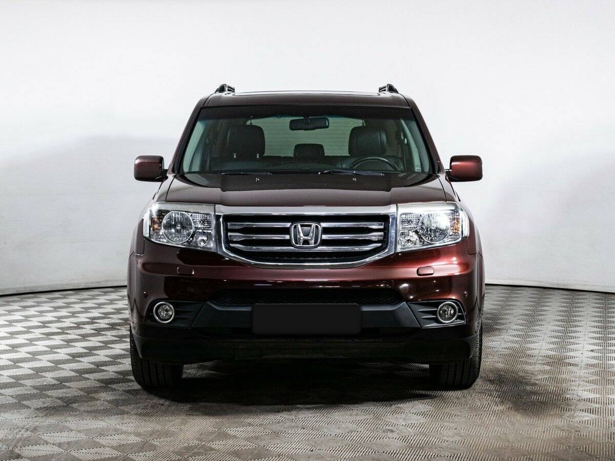 Купить Honda Pilot, 2012, 221 500 км.. Фото: #1