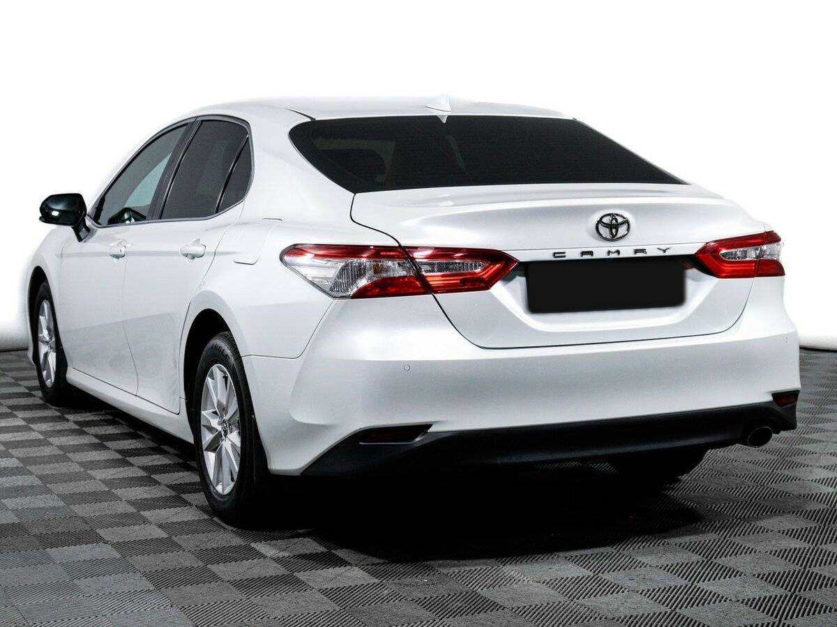 Купить Toyota Camry, 2019, 167 896 км.. Фото: #6