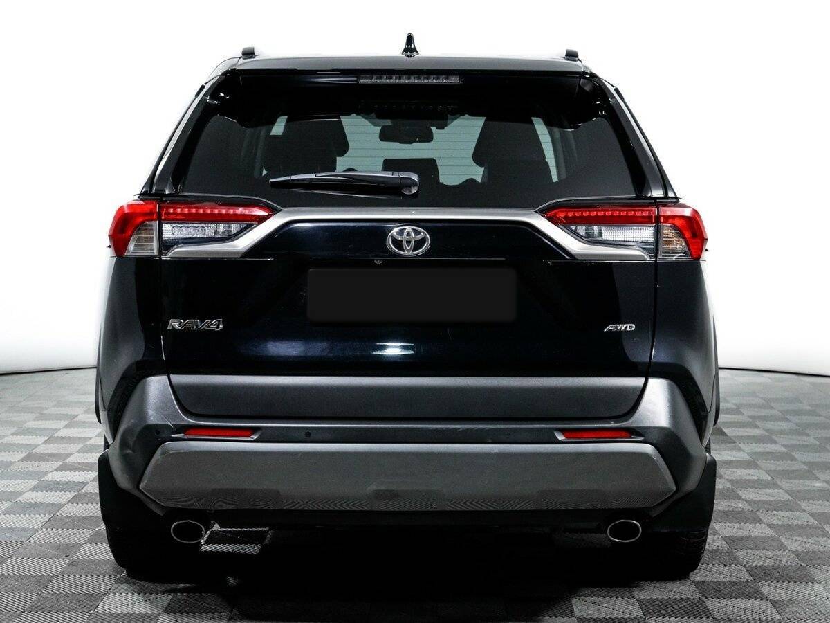 Купить Toyota RAV4, 2019, 181 155 км.. Фото: #5