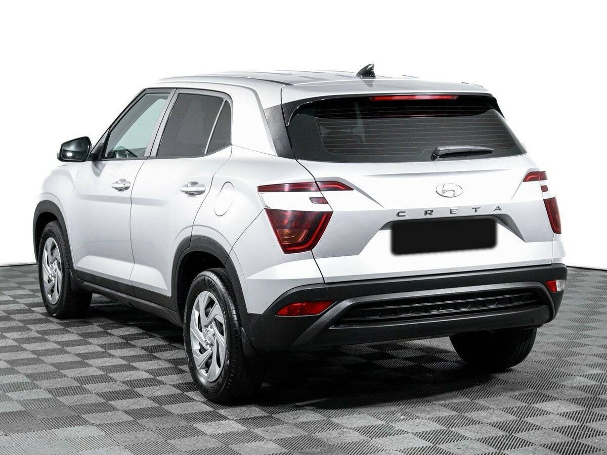 Купить Hyundai Creta, 2021, 61 461 км.. Фото: #6