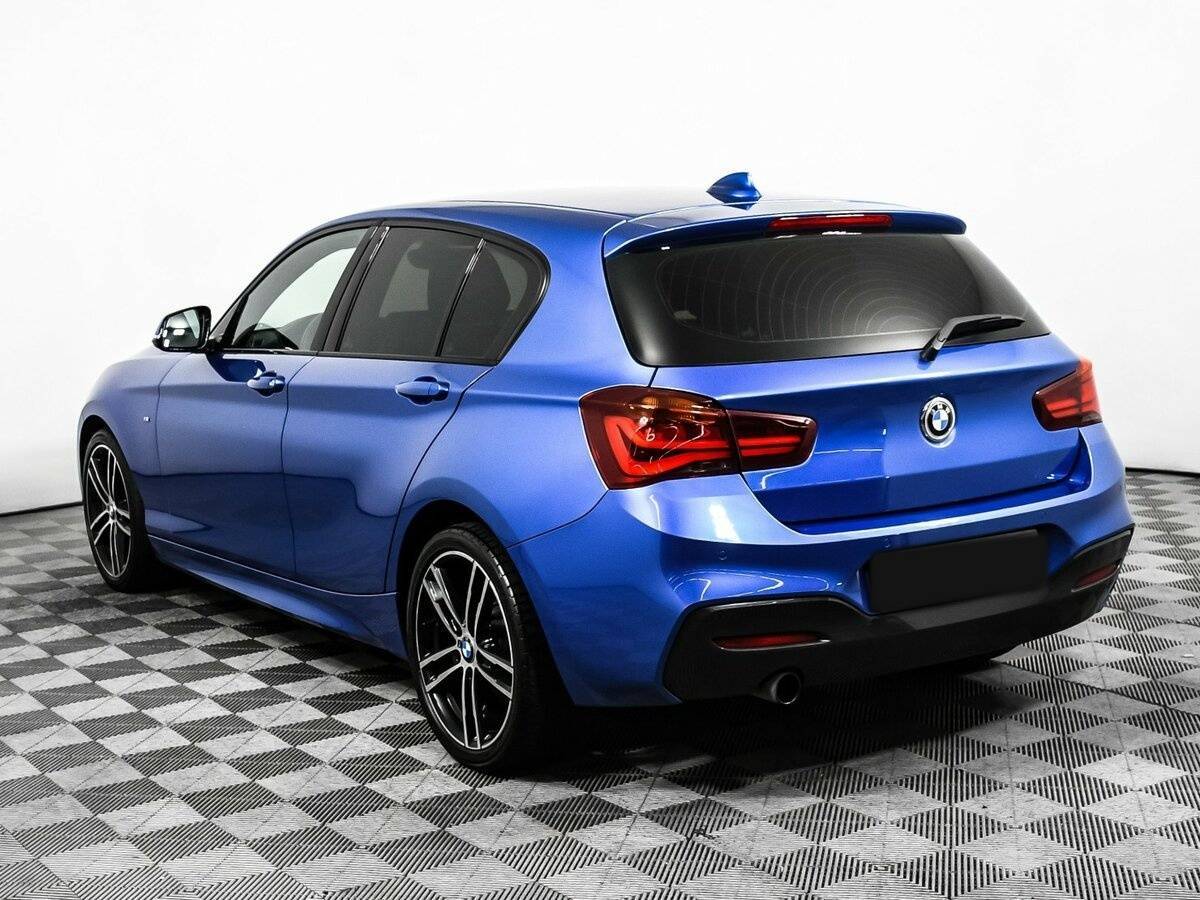 Купить BMW 1 серии, 2018, 102 694 км.. Фото: #6